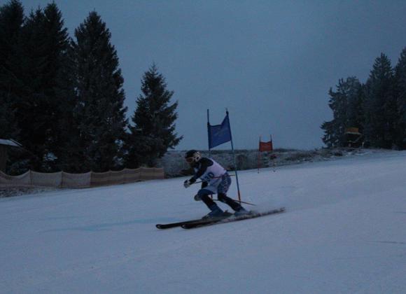 20250215 Vereinsmeisterschaft SC Großberg und Oberpfalz-Cup als Nightrace-Riesenslalom